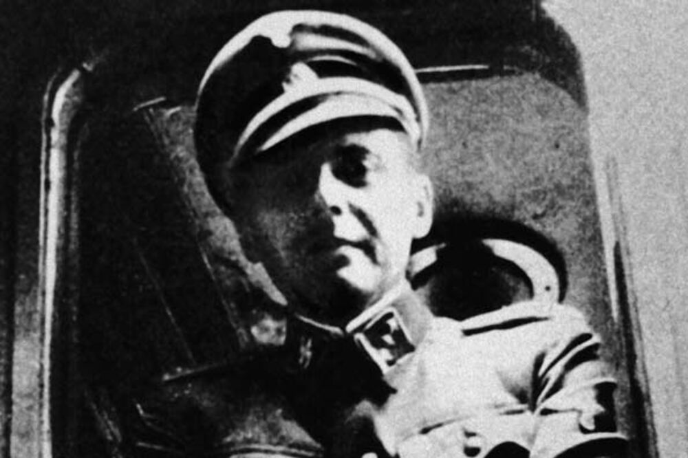 Jozef Mengele, Foto: Mirror.co.uk