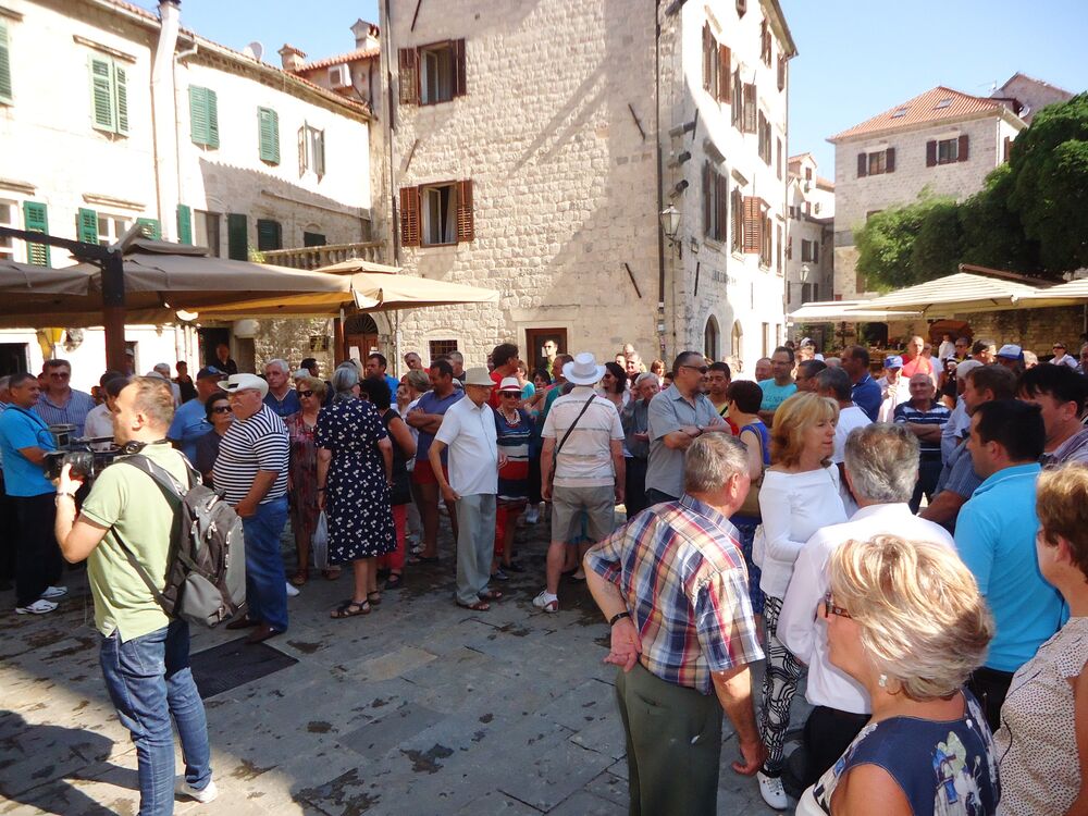 Kotor, pijaca