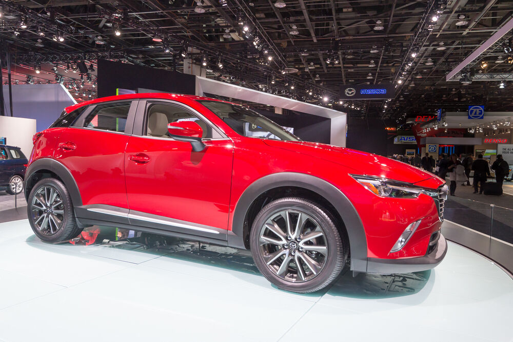 Mazda CX-3, Foto: Shutterstock