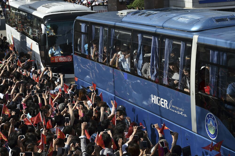 Gaokao, Kina, Foto: Reuters