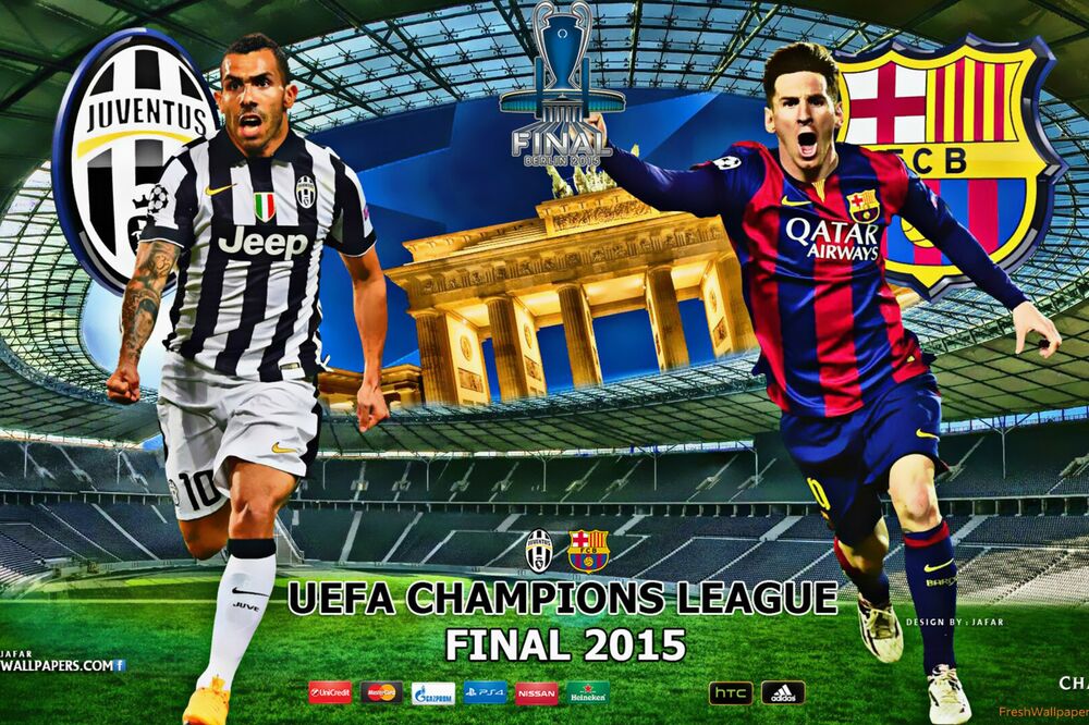 Barselona - Juventus, Foto: Freshwallpapers.net