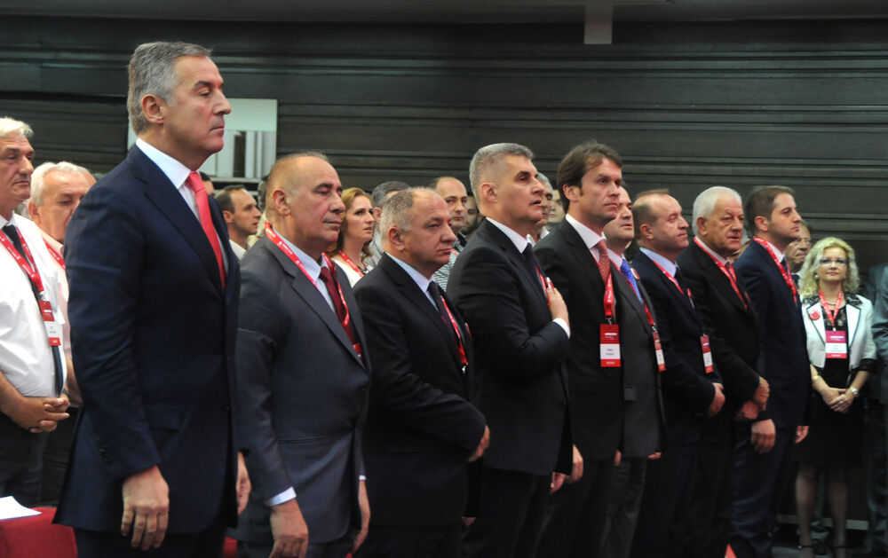 SDP Kongres, Ranko Krivokapić, Ivan Brajović, Milo Đukanović