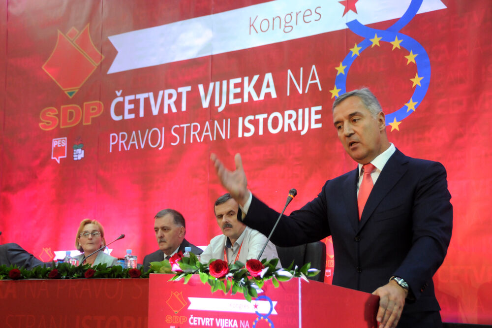 SDP Kongres, Ranko Krivokapić, Ivan Brajović, Milo Đukanović