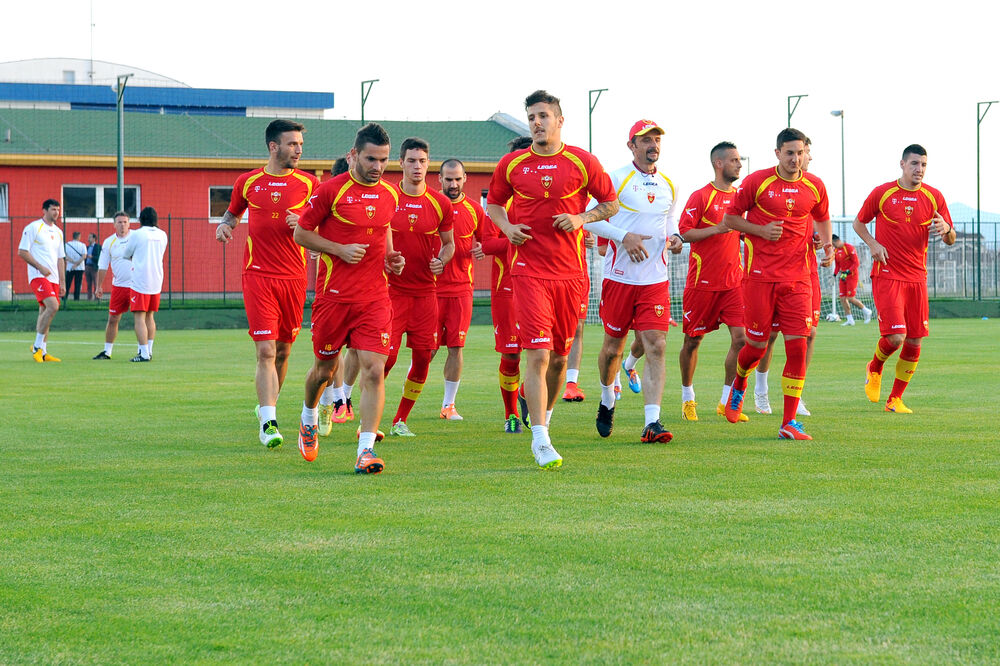 Fudbalska reprezentacija, Foto: Zoran Đurić