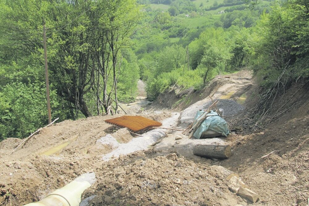 hidroelektrana Vrelo put, Foto: Jadranka Ćetković