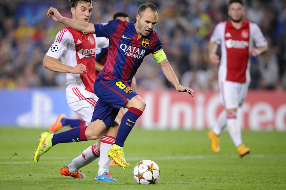 Andres Inijesta, Foto: Beta/AP