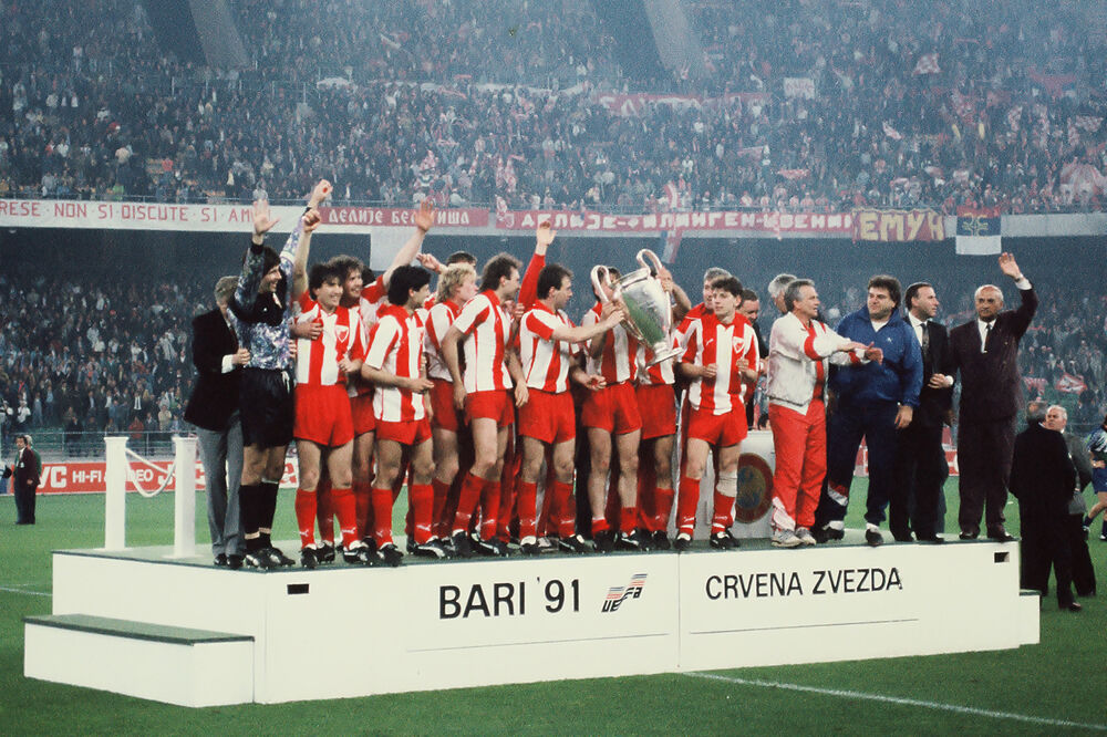 Crvena zvezda Bari 1991., Foto: Srbijadanas.com