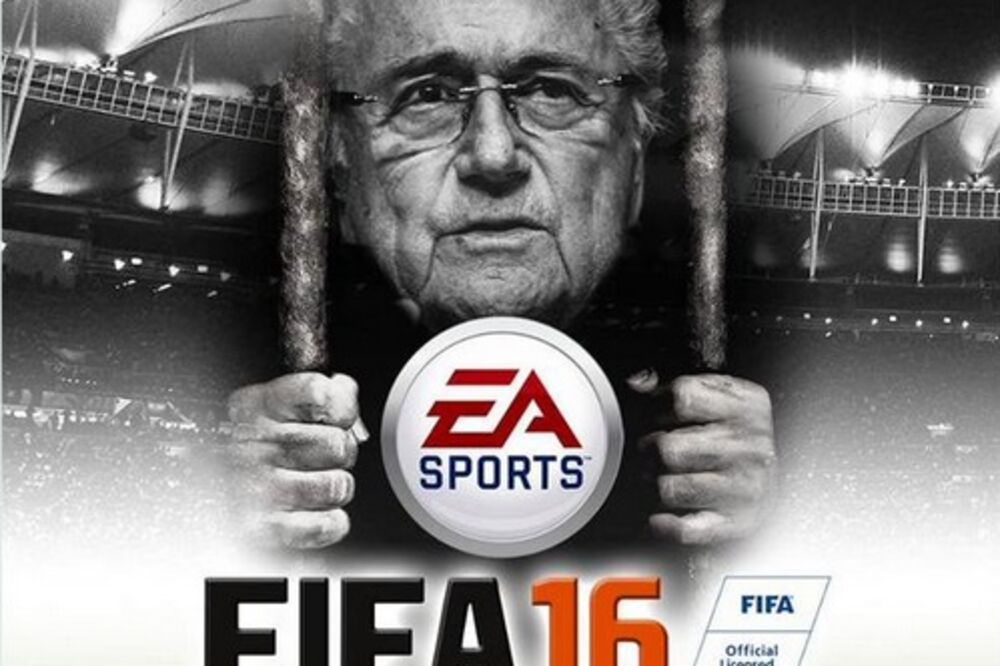 Fifa 16, Foto: Twitter