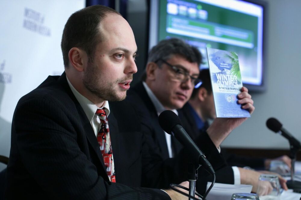 Vladimir Kara-Murza, Foto: Theguardian.com