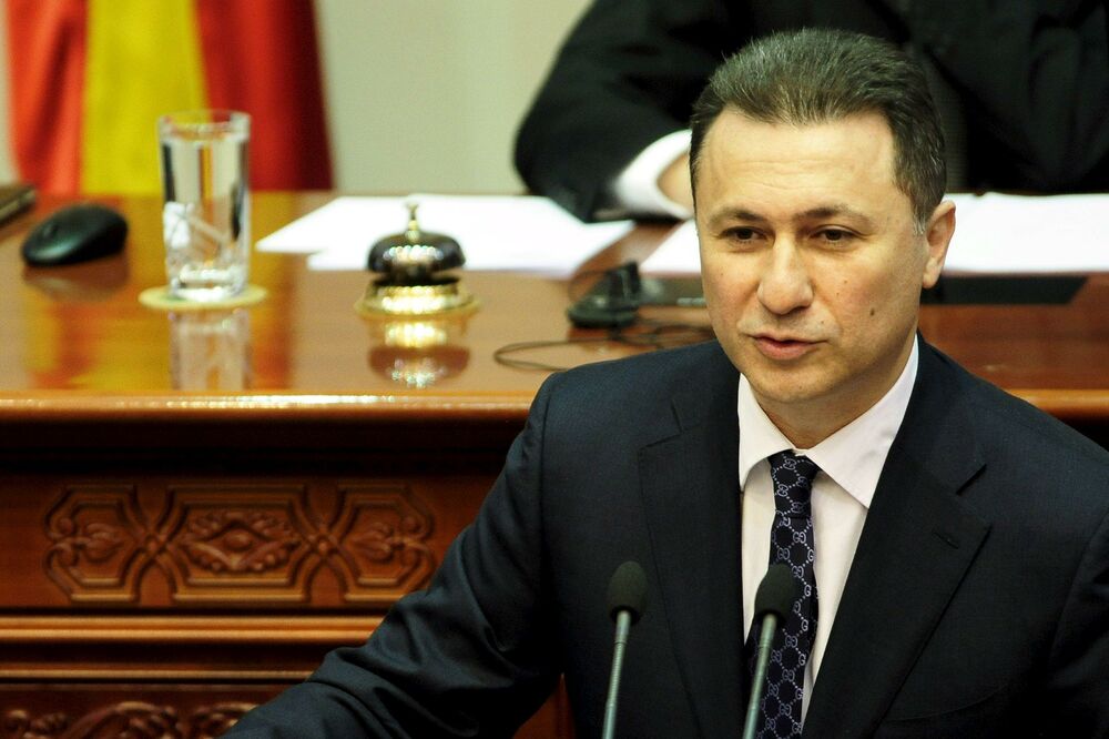 Nikola Gruevski, Foto: Reuters