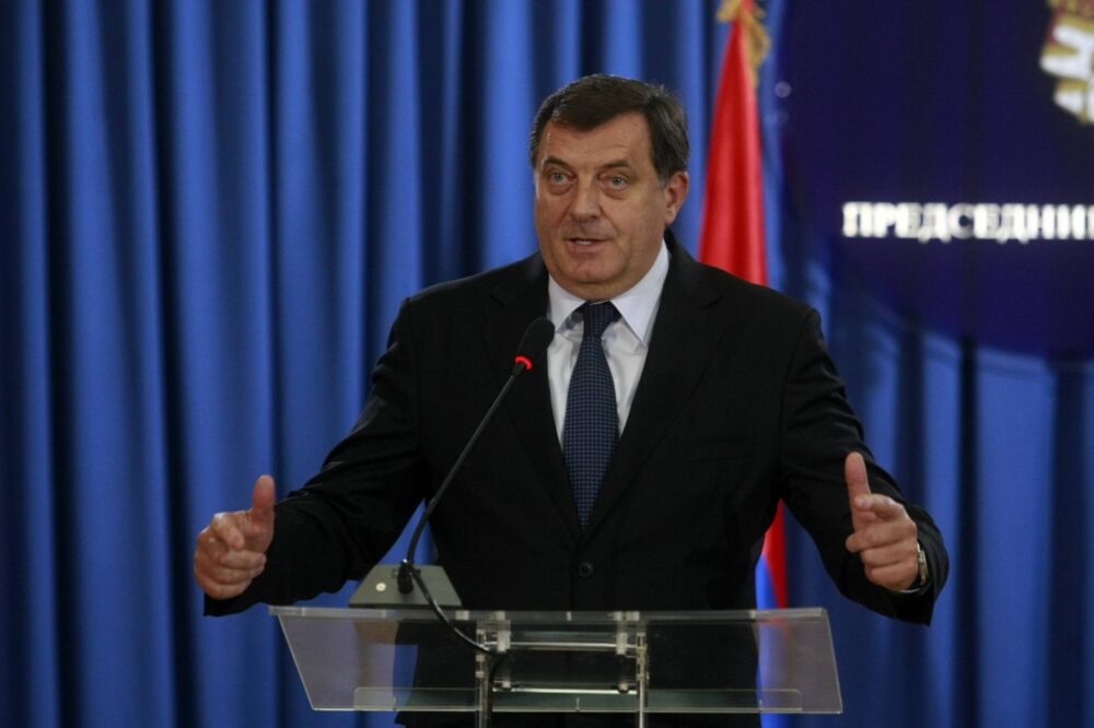 Milorad Dodik, Foto: Beta/AP