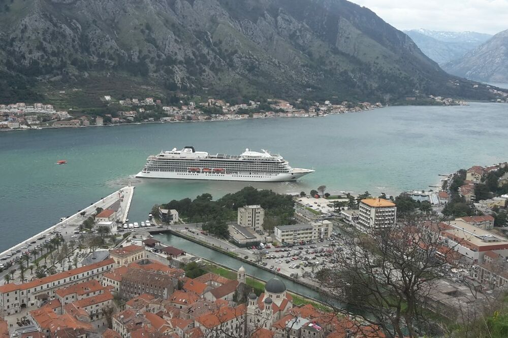 kruzer, Kotor, Viking star, Foto: Čitalac reporter