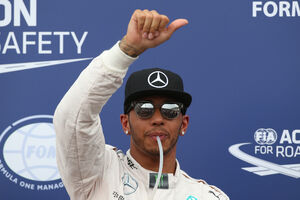 Hamiltonu pol pozicija za Veliku nagradu Monaka