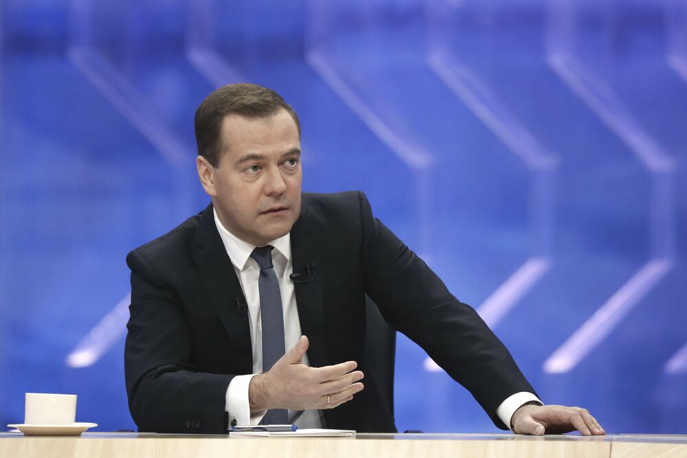 Dmitrij Medvedev, Foto: Reuters