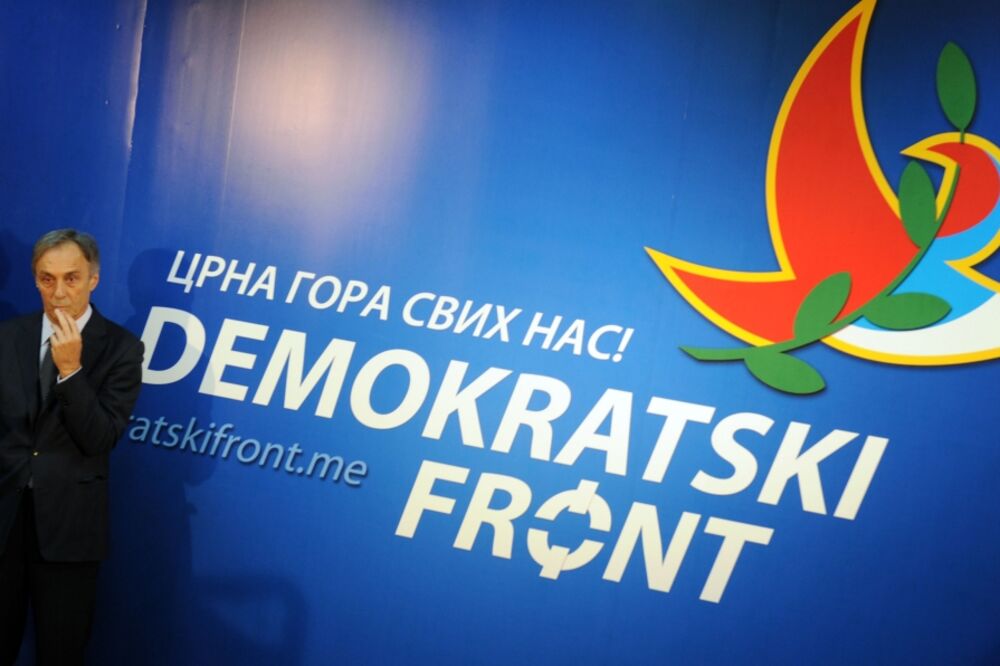 Demokratski front, Foto: Savo Prelević