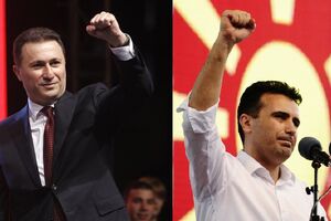 Sastanak Gruevski-Zaev bez posebnih zaključaka
