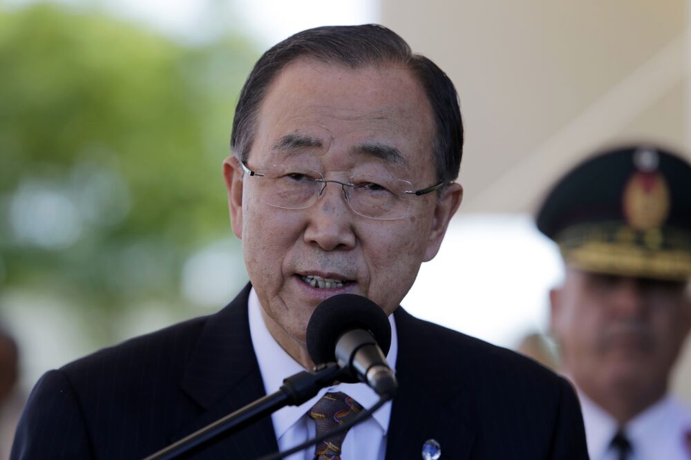 Ban Ki Mun, Foto: Reuters