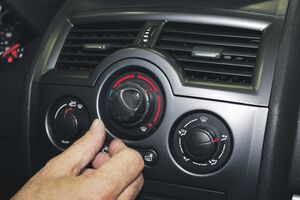 Pripremite klima-uređaj u svom vozilu