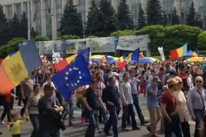 Demonstracije u Moldaviji za ponovno ujedinjenje sa Rumunijom