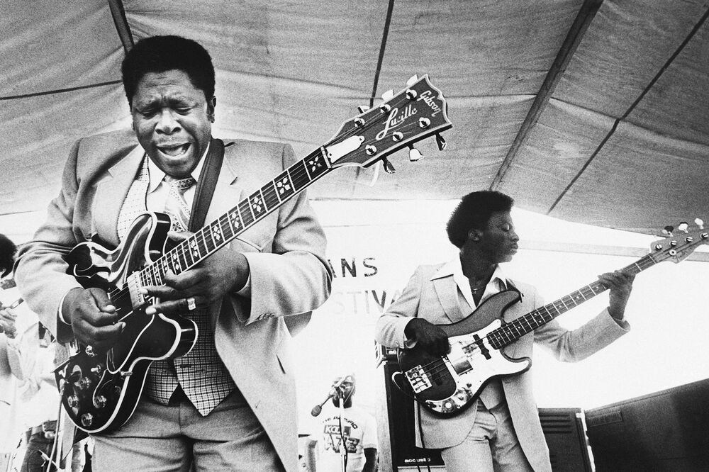 B.B. King, Foto: BETA Photo