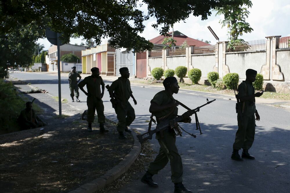 Burundi, vojska, Foto: Reuters