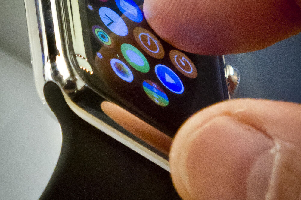 Apple Watch, Foto: Beta/AP