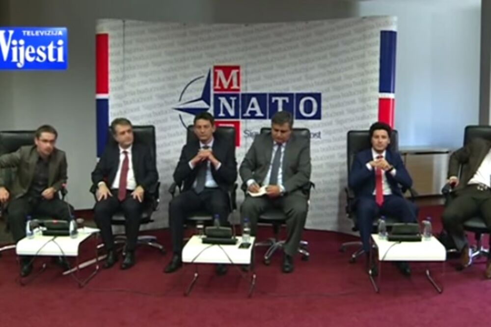 Panel NATO, Foto: Screenshot (TV Vijesti)