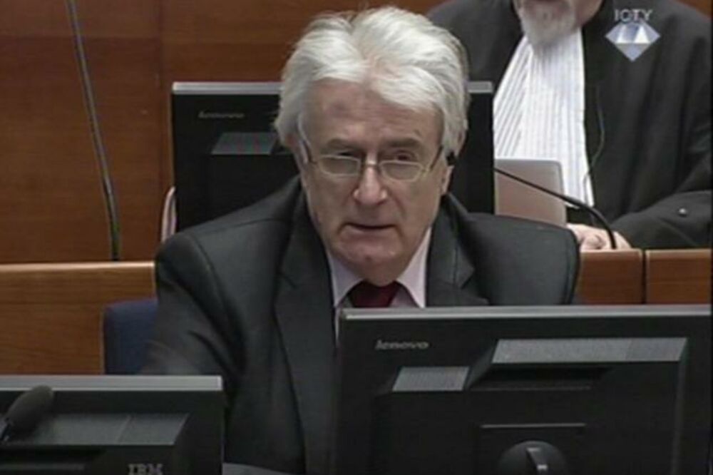 Radovan Karadžić, Foto: Beta/AP