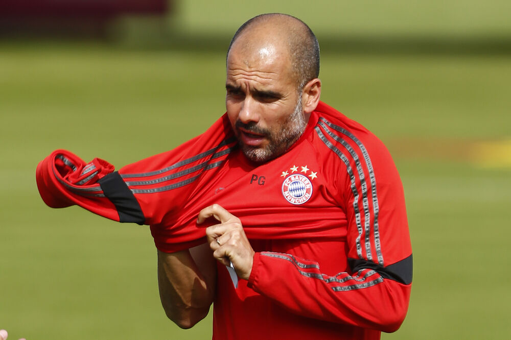 Pep Gvardiola, Foto: Reuters