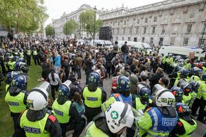 London: Protesti zbog reizbora Kamerona