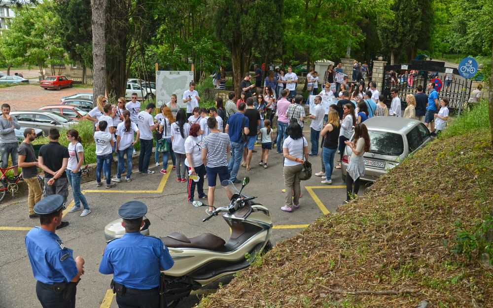 Gorica, protest, ljubitelji životinja