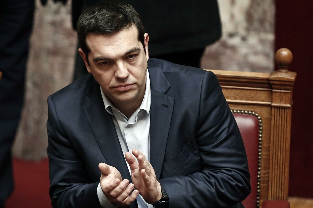 Aleksis Cipras, Foto: Reuters