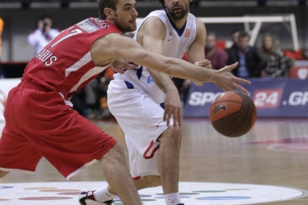 Miloš Teodosić, Foto: Www.cskabasket.com