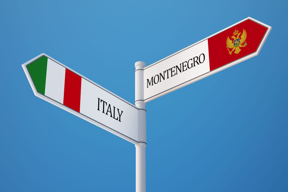 Italija, Crna Gora, Foto: Shutterstock