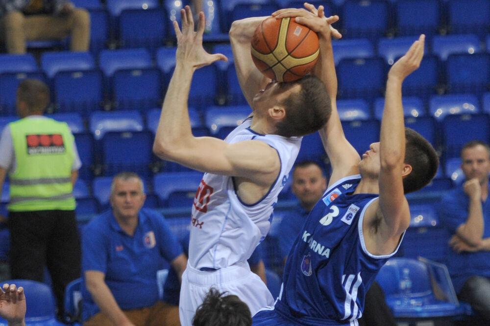 Mihailo Radunović i Aleksa Mandić, Foto: Savo Prelević