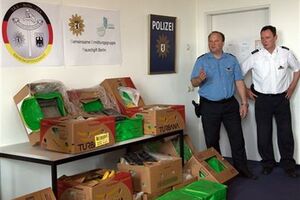 U prodavnicama u Berlinu pronađeno 300 kg kokaina u kutijama za...