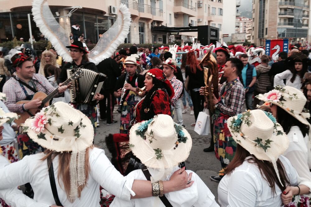 Budva, karneval, Foto: Vuk Lajović