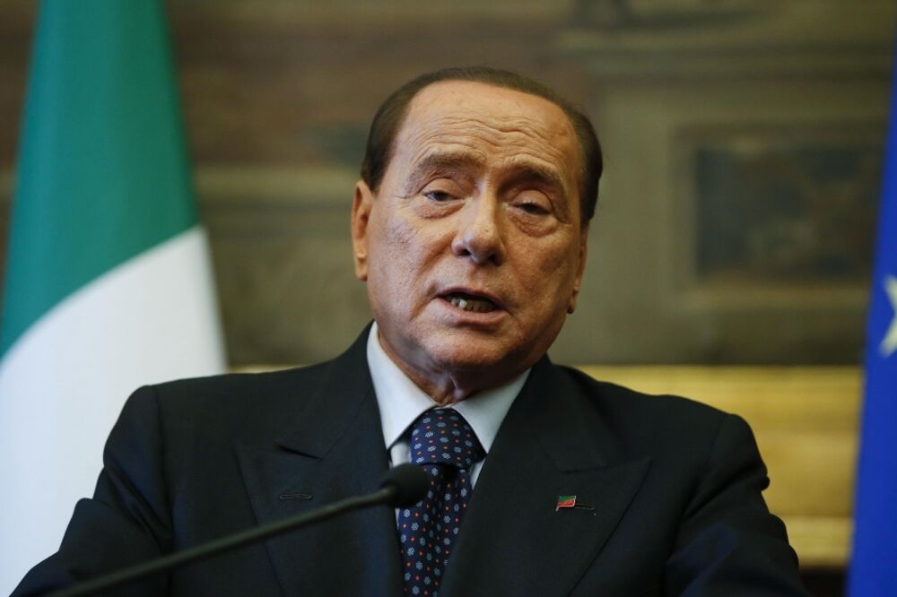 Silvio Berluskoni, Foto: Reuters