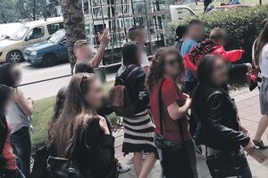 Albanski učenici naljutili Budvane