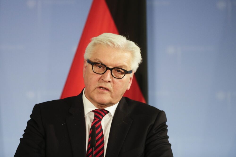 Frank-Valter Štajnmajer, Foto: Beta/AP