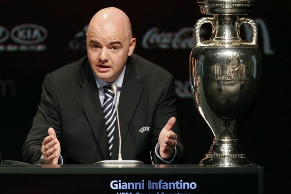 Infantino, Foto: Reuters