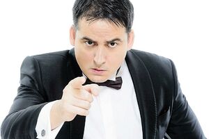 Zoran Kesić u pilot epizodi serije "Hoću kusur, neću žvaku"