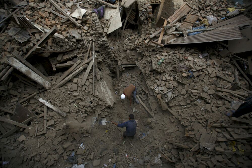 Nepal zemljotres, Foto: Reuters