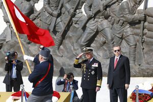 Turska obilježila 100 godina od velike bitke kod Galipolja