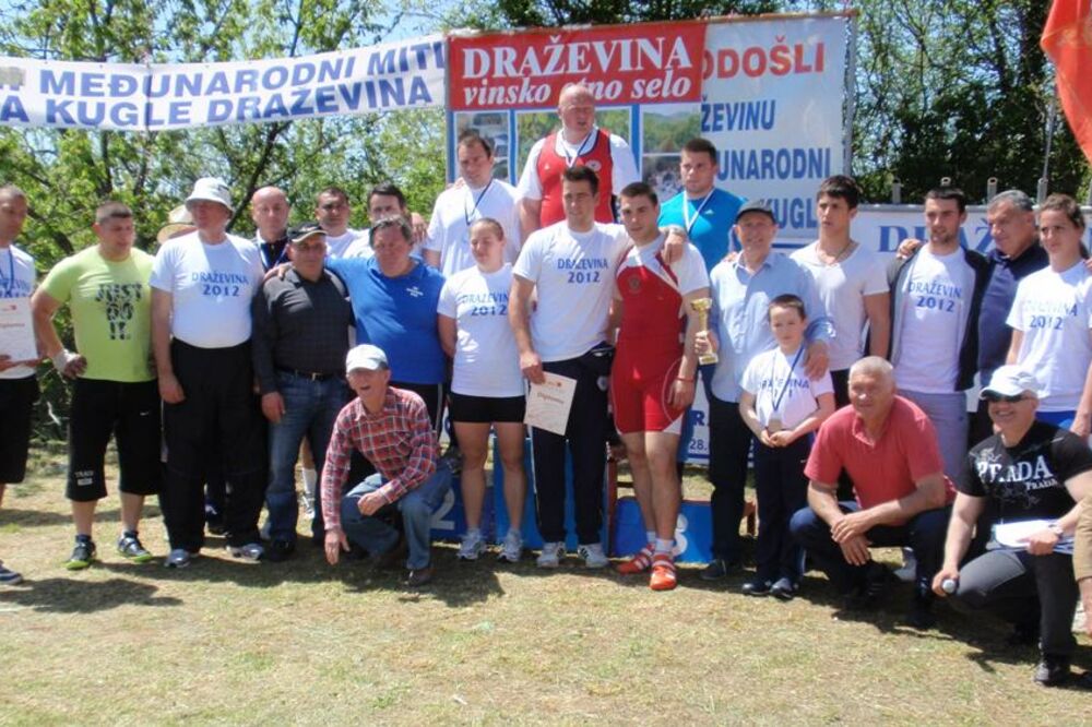 Draževina 2012, Foto: Atletski savez Crne Gore