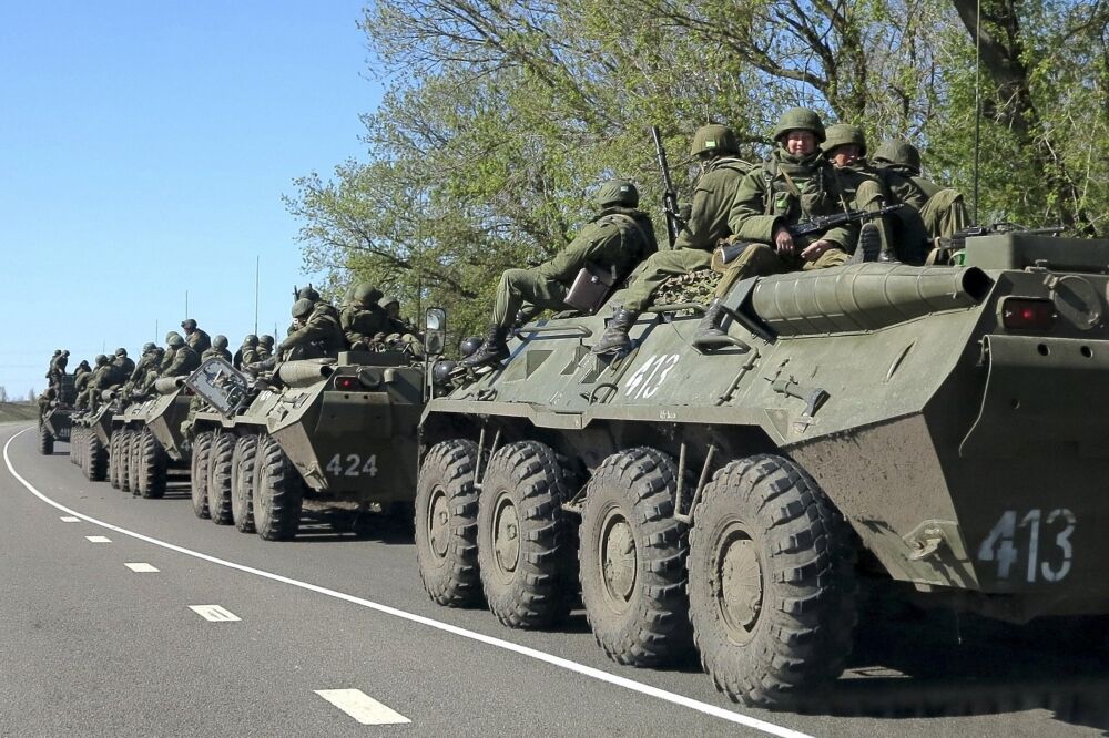 Ruska vojska, Foto: Reuters