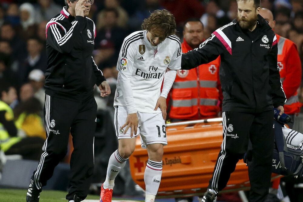 Luka Modrić, Foto: Reuters