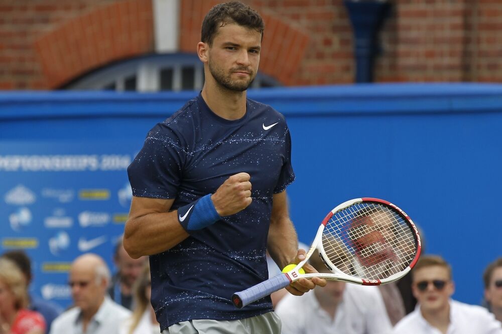 Grigor Dimitrov, Foto: Beta/AP