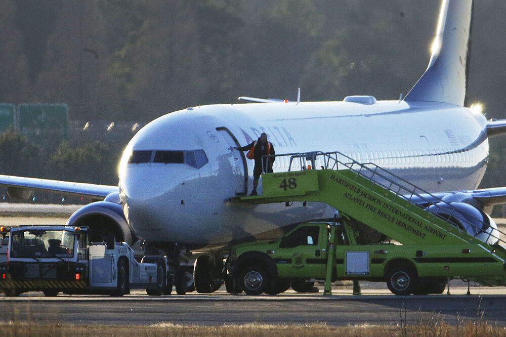 Atlanta avion bomba, Foto: Beta/AP