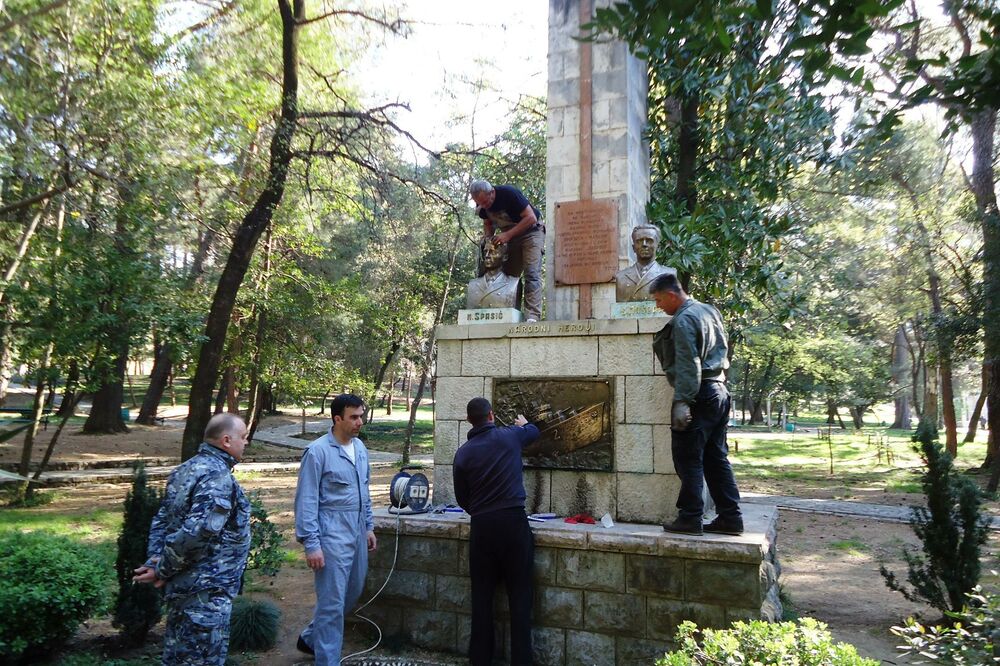 Gradski park Tivat, Foto: SIniša Luković